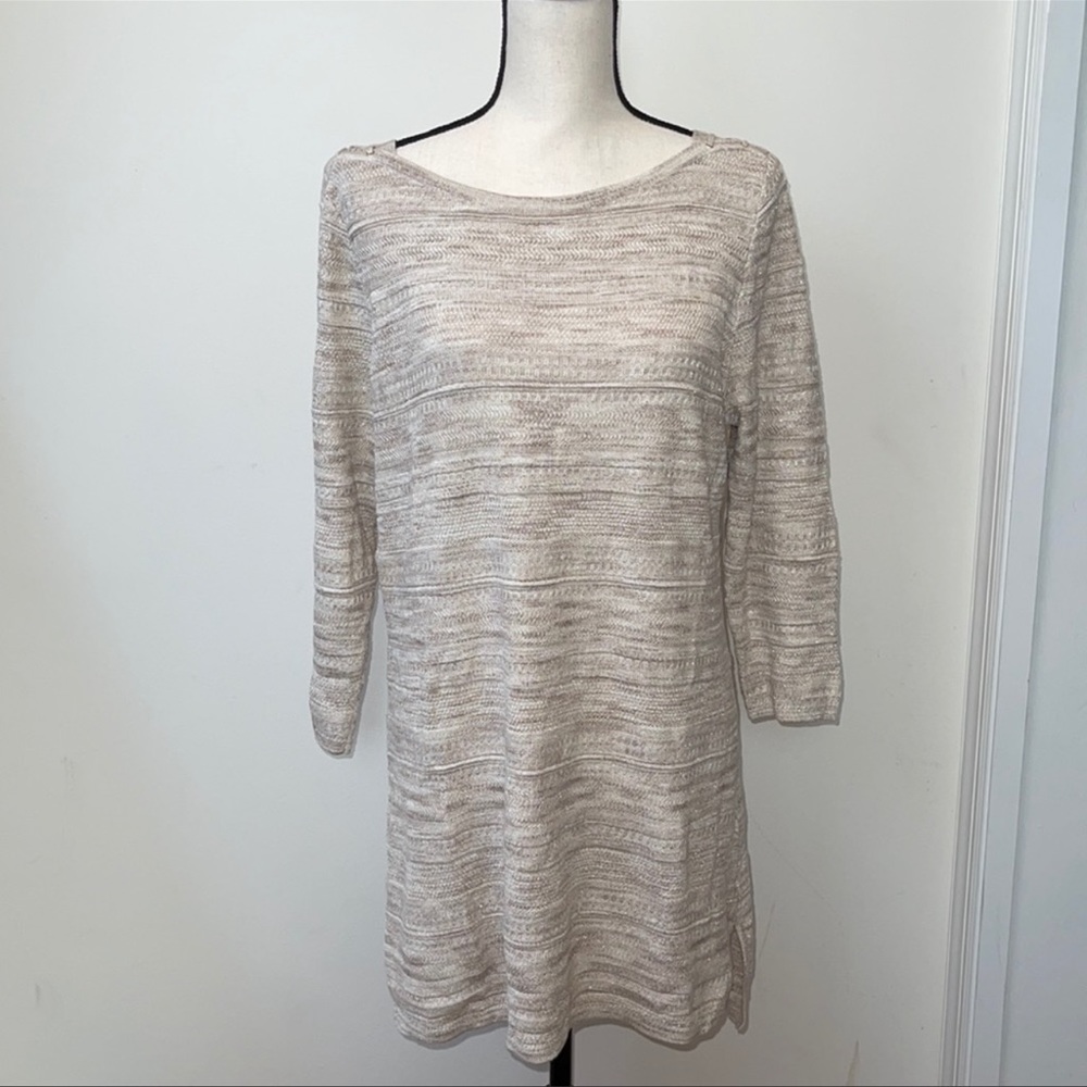 White House Black Market Tunic Sweater